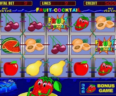 Фруктовые игровые автоматы в казино Вулкан – классика жанра