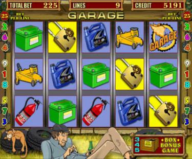 Игровой автомат Garage - любимчик среди женской аудитории