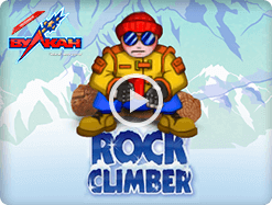 Быстрый заработок на игровом автомате Rock Climber — видео!